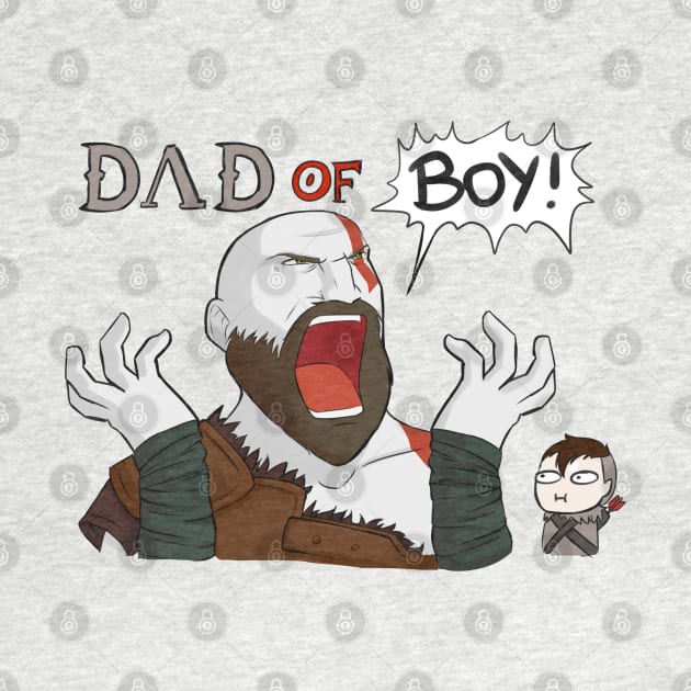 Dad of Boy by Hayde